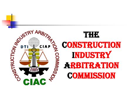 construction industry arbitration commission|Construction Industry Arbitration Commission .